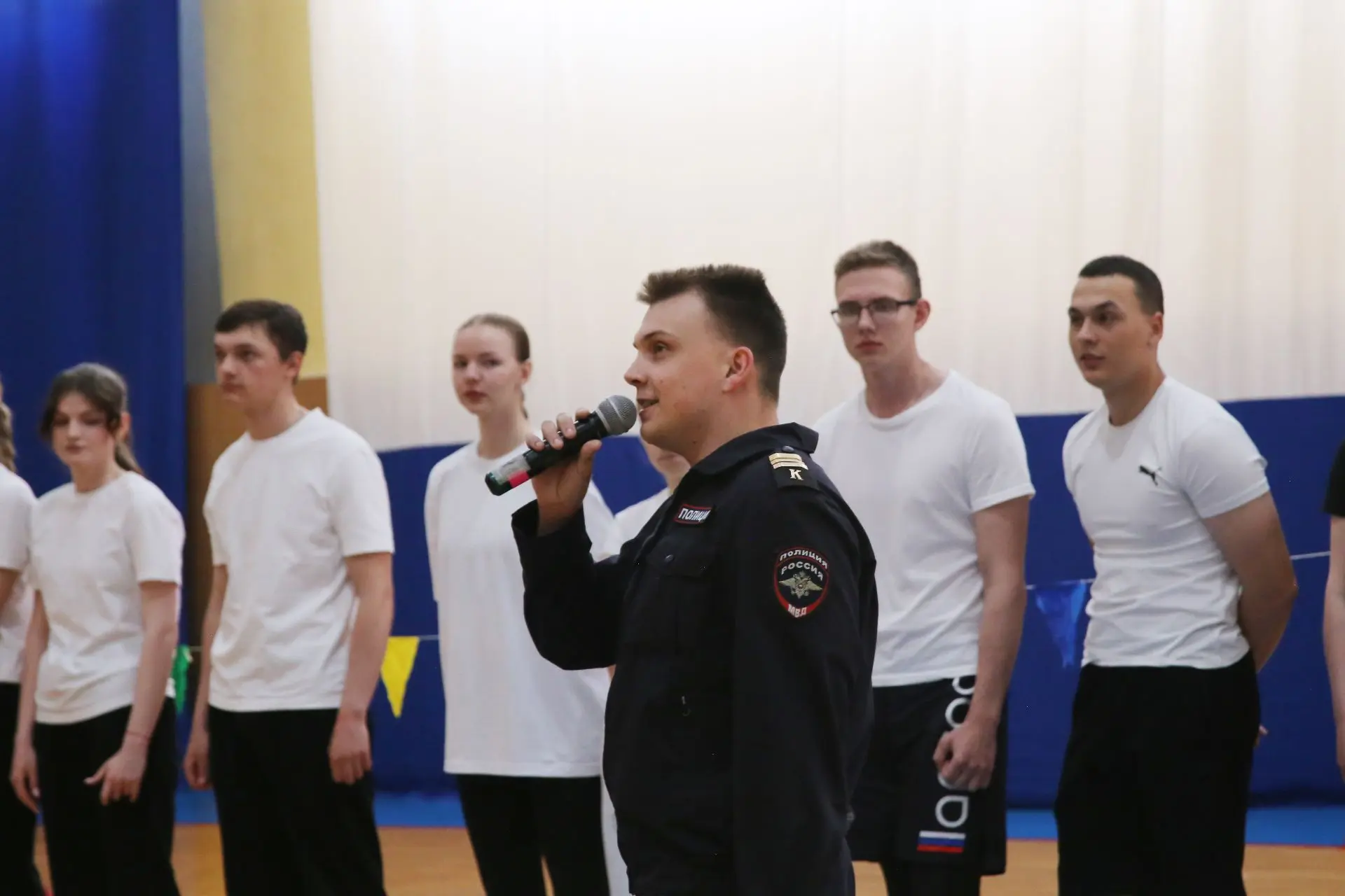 👮В БЮИ МВД России проходит конкурс «Лучший по призванию»