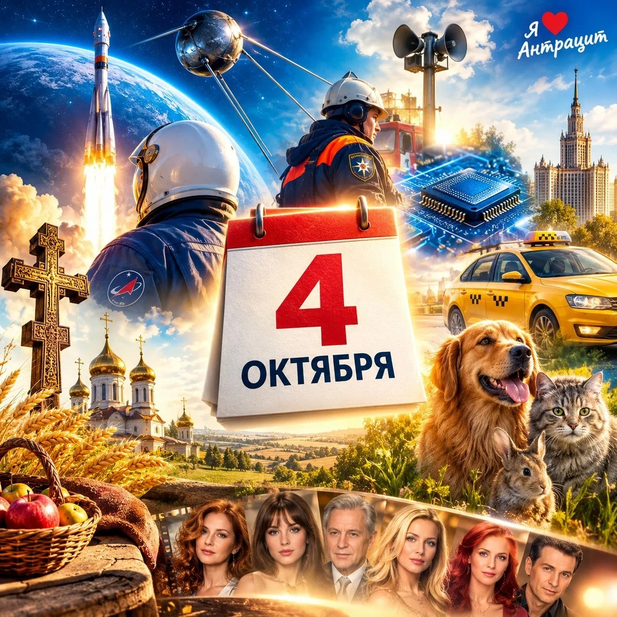 🇷🇺 Праздники России