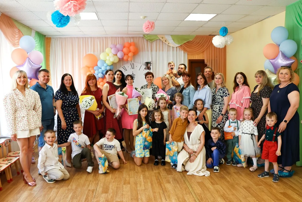 ✨🎓 Выпускные праздники в разновозрастных группах Монтессори