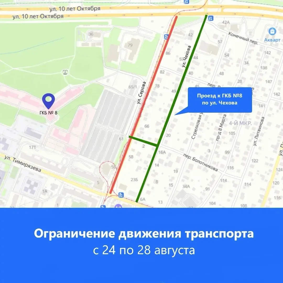 🚧 На улице Серова - ремонт дороги