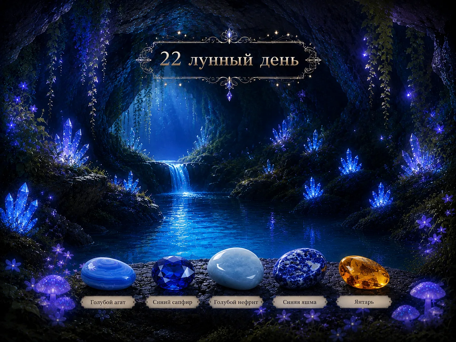 🌙 22-й лунный день — день мудрости, знаний и глубокого понимания происходящего. Его символы — слон,