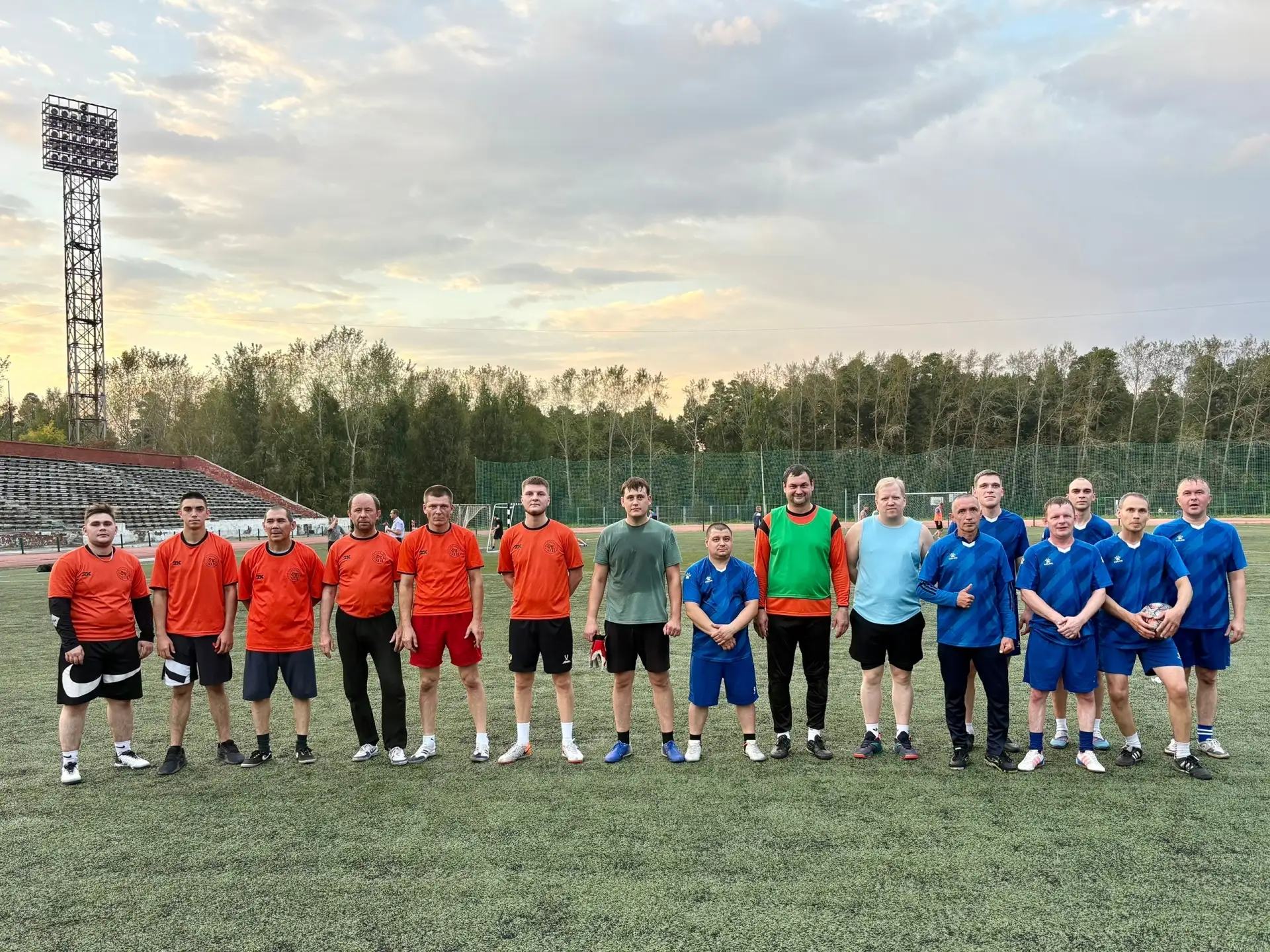 ⚽ Стартовал футбольный турнир!