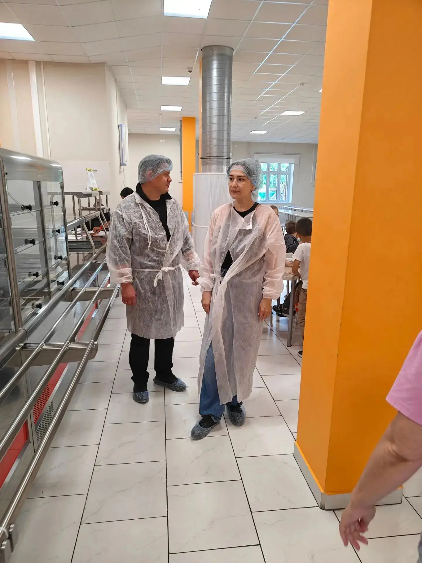 🍵 🥗 В пришкольном лагере прошла очередная проверка организации питания воспитанников с участием ро