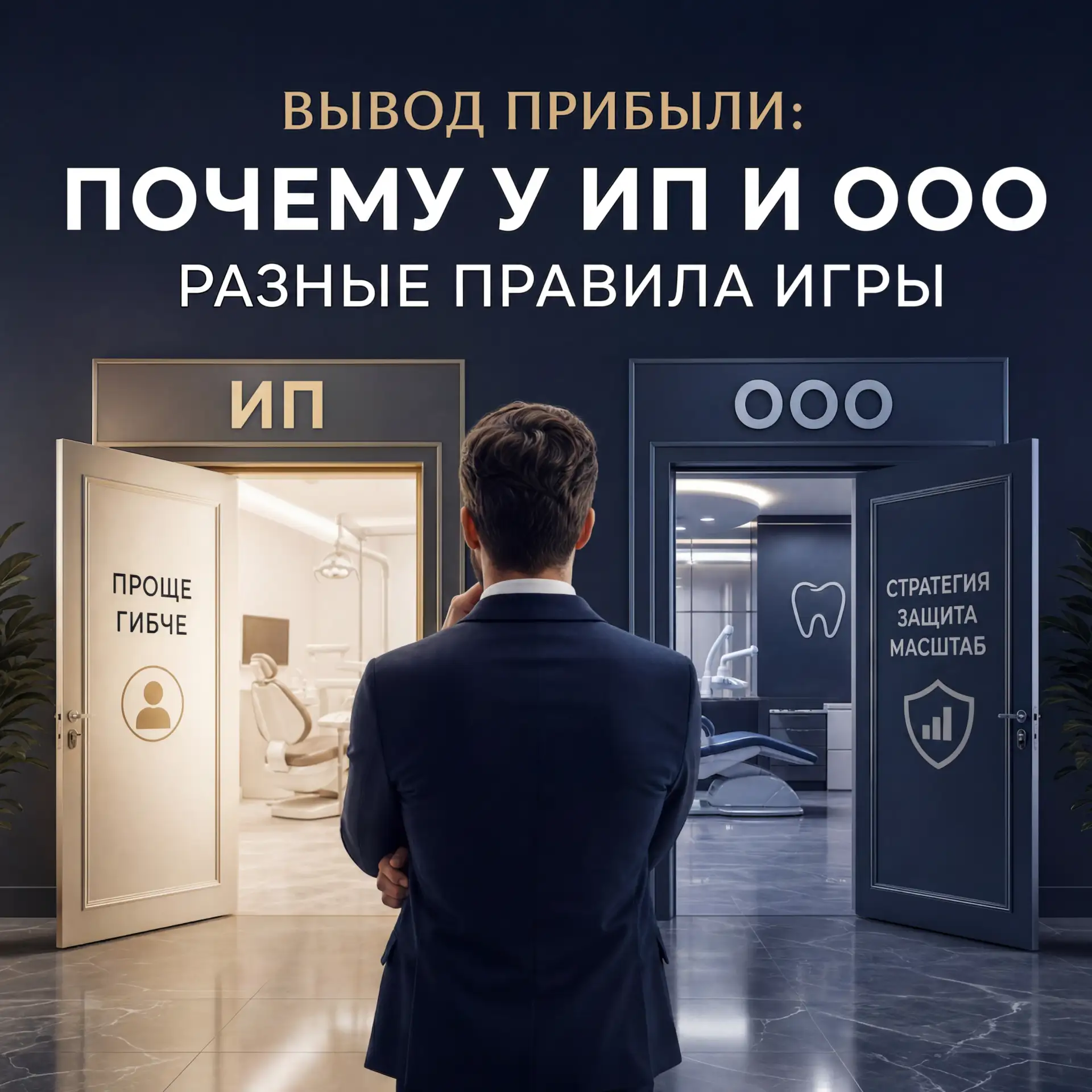 🧑‍💼 Вывод прибыли: почему у ИП и ООО разные правила игры
