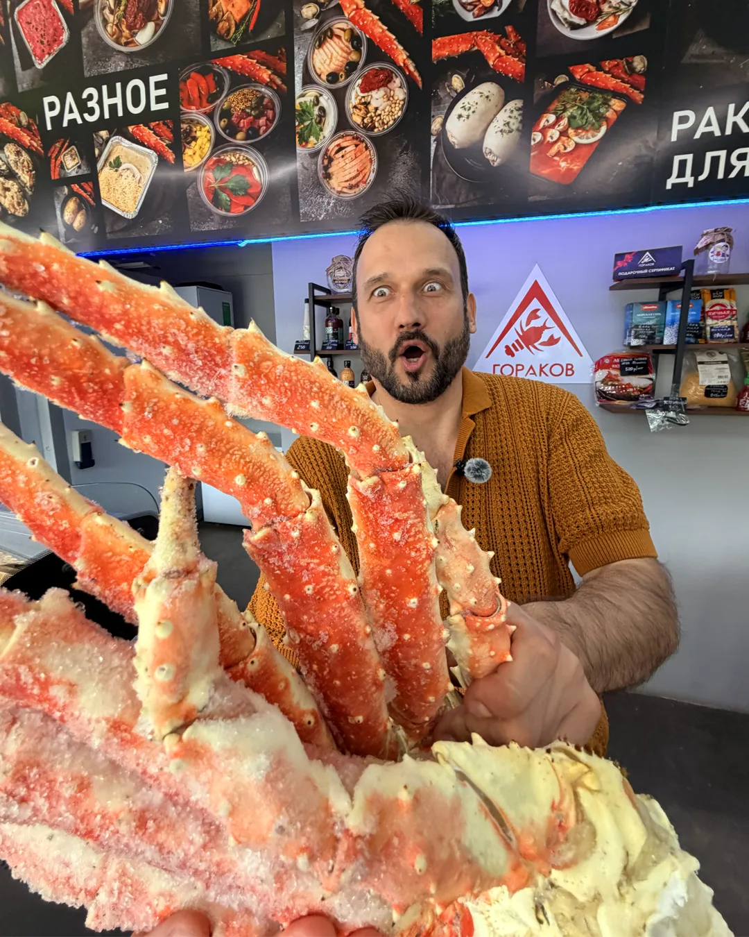 Привезли клешни морских гигантов 😨