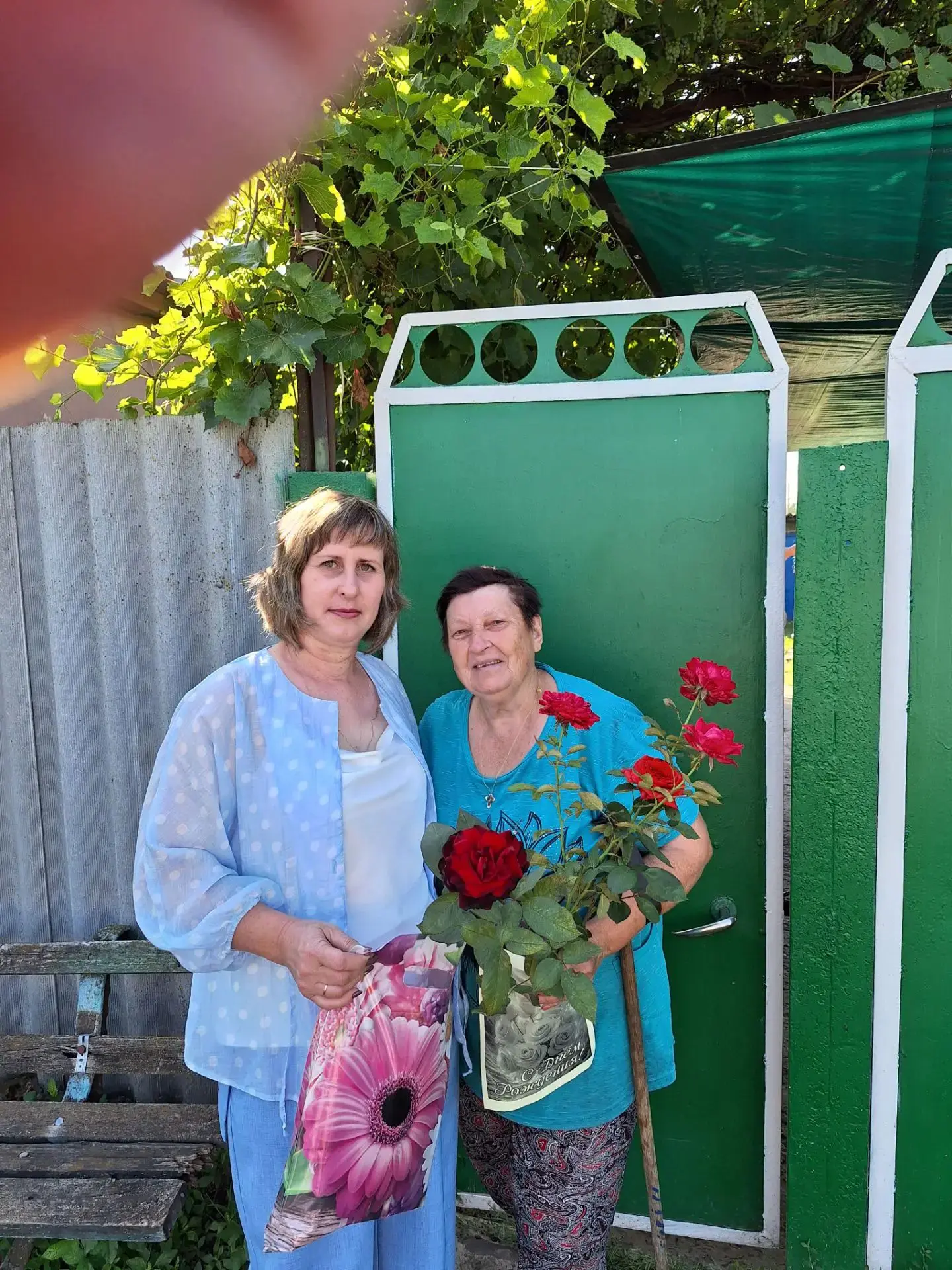 🌷 Сегодня сотрудники Великочерниговского отдела жизнеобеспечения с особой теплотой поздравили с 80-