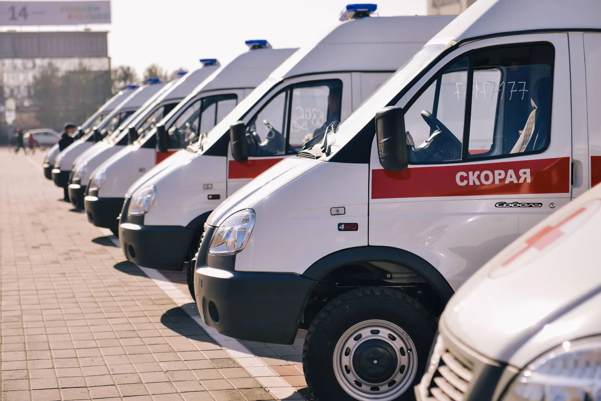 🚑 Более 230 тысяч экстренных вызовов обслужила скорая помощь Бурятии за 2025 год