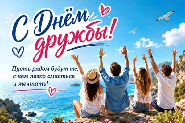 Сегодня отмечается Международный день дружбы!

Для воспитанников и кадет дружба — это прежде всего ш