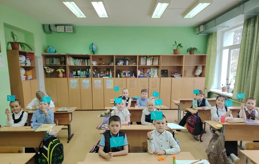 Мастер-класс к Дню флага Сахалинской области ⁣ В ходе проведения региональной акции, посвящённой Дню