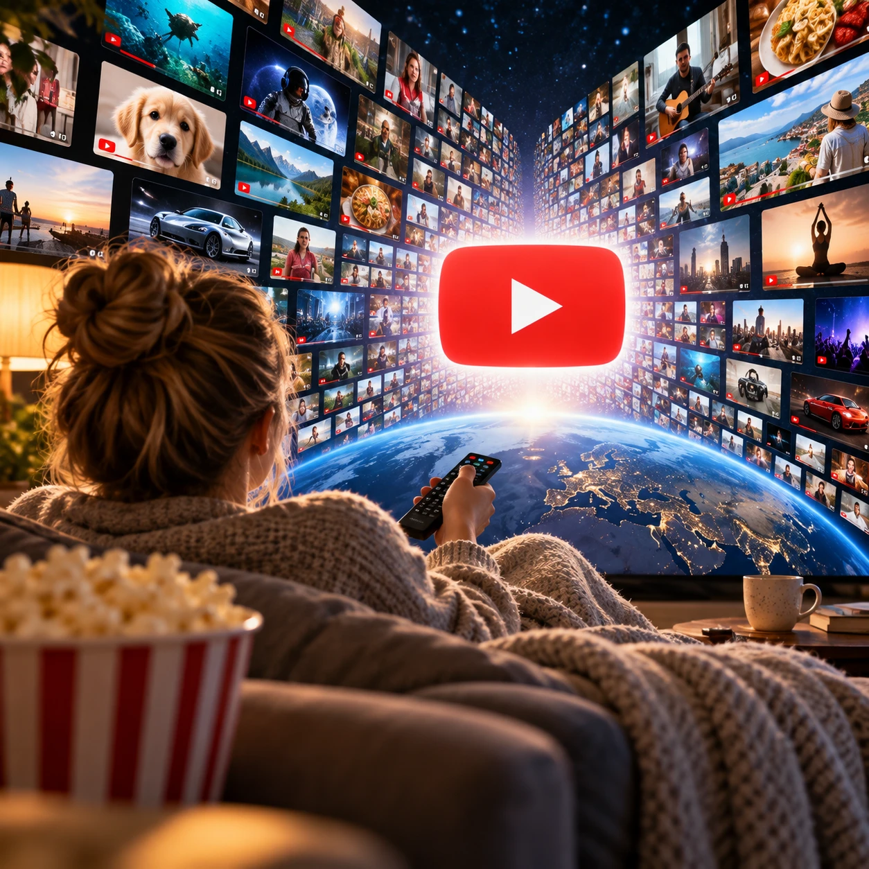 Вам потребуется около 1000 лет, чтобы посмотреть все ролики на YouTube.
