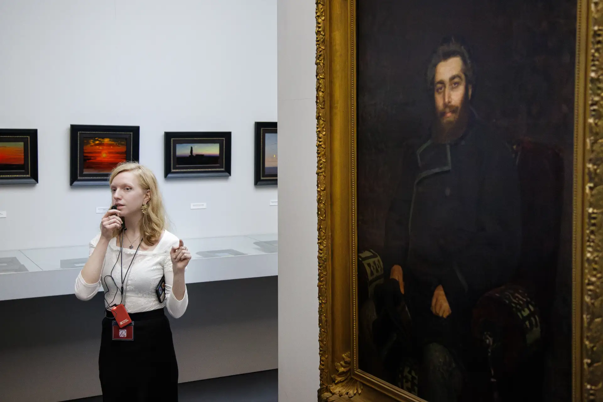 Выставка Государственного Русского музея «Архип Куинджи. Иллюзия света» стала самой посещаемой в Рос