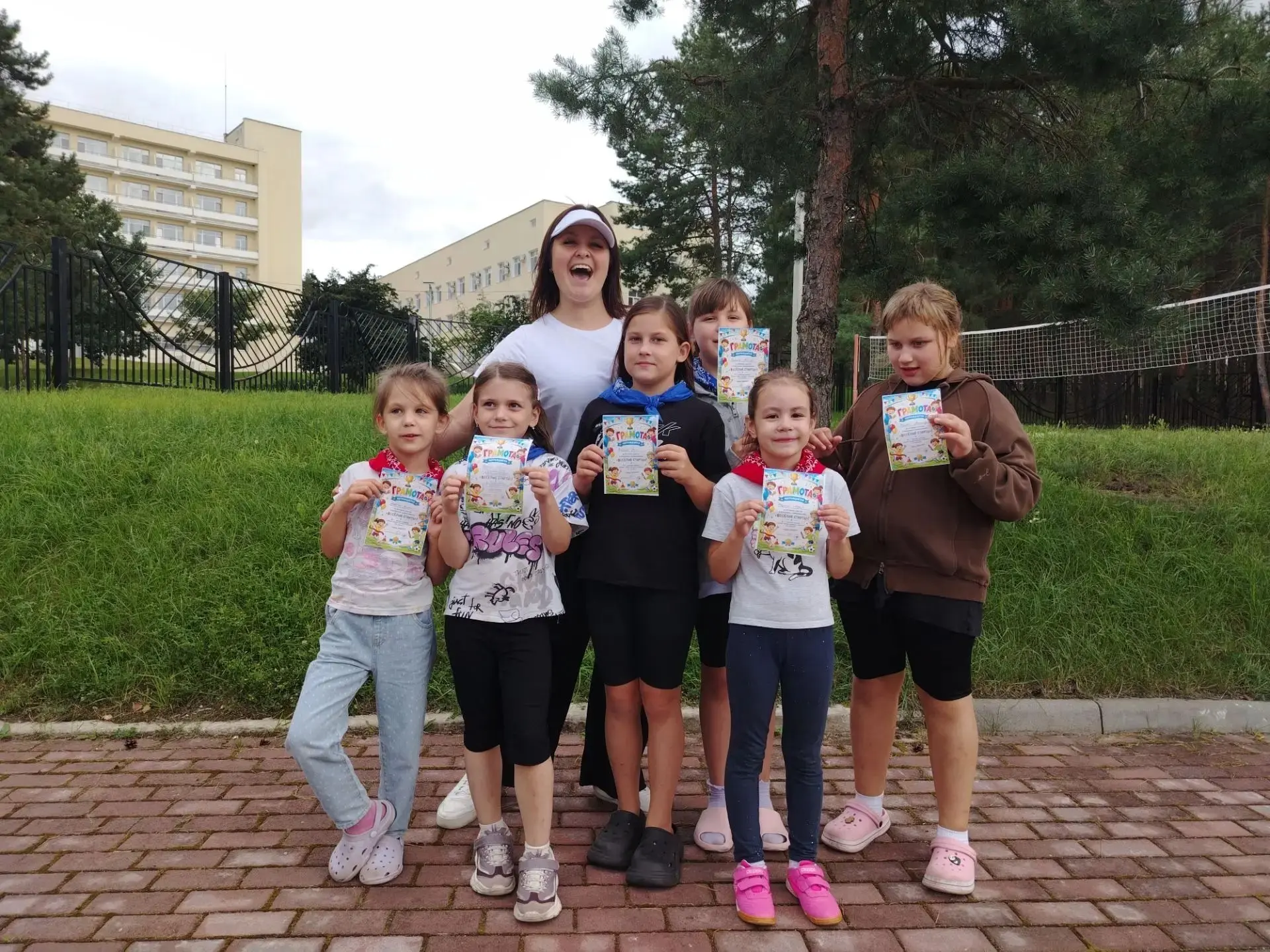 Неделя в центре «Сосновый бор» получилась по-настоящему насыщенной!