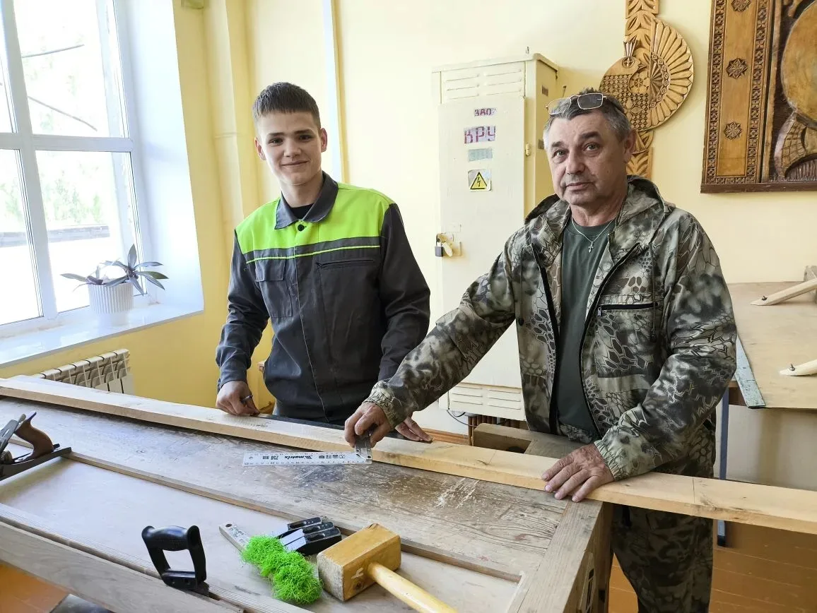 "Мастерская, которая ближе всех"

Рубрика: «Спасибо наставникам и мастерам» 🙏

Когда наш воспитанни