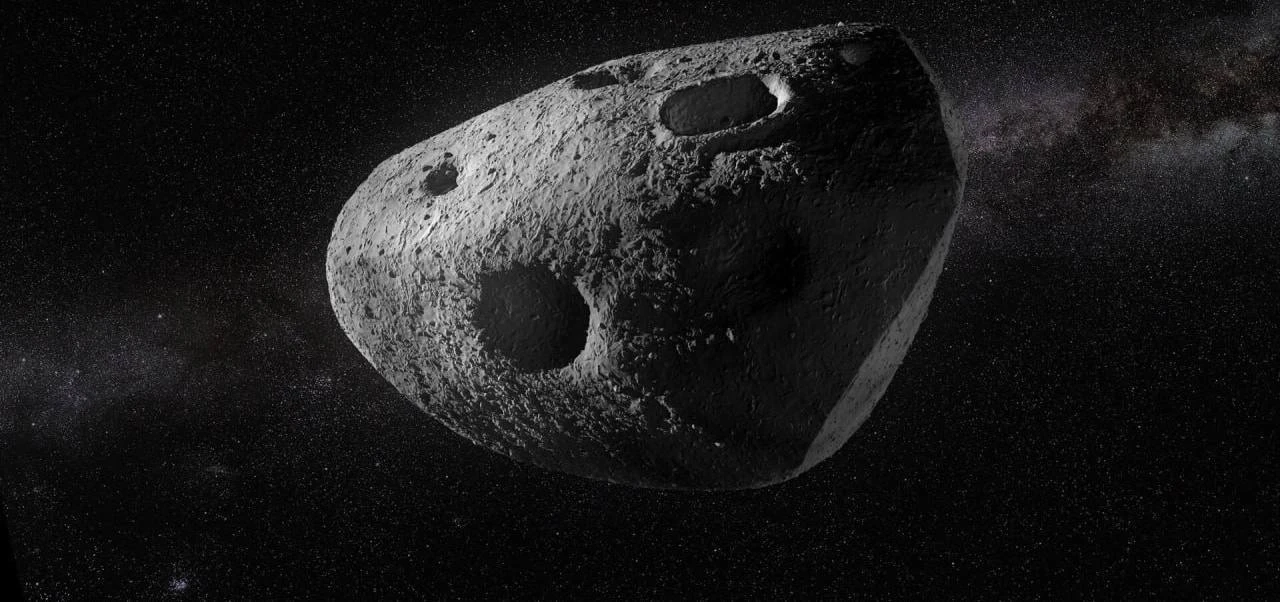 ☄️ К Земле приближается астероид «Бог Хаоса»