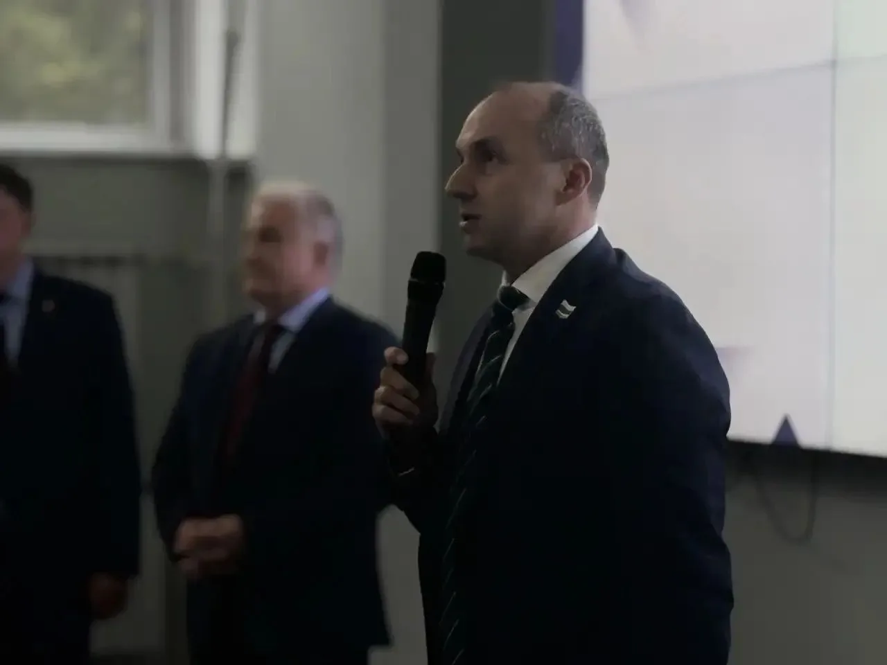 Встреча с трудовым коллективом Уральского государственного педагогического университета