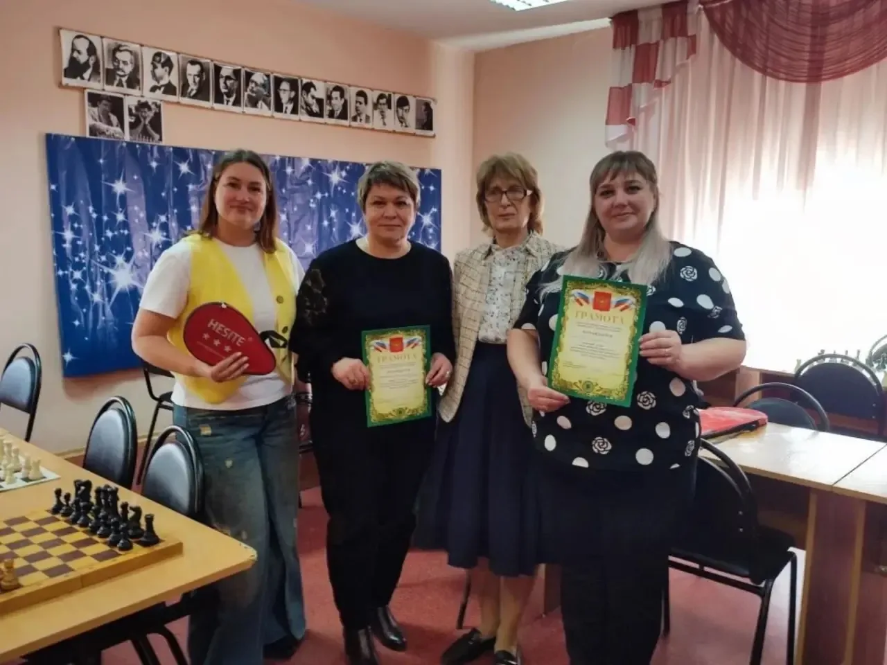 3 апреля состоялись соревнования по шахматам ♟️в рамках XX  муниципальной Спартакиады р...