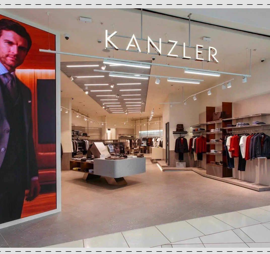 Kanzler открыл флагман в «Авиапарке»