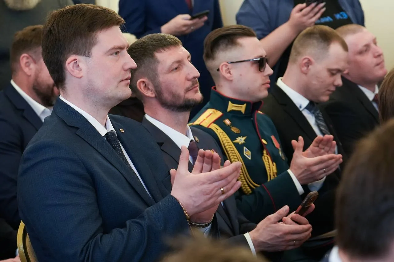 Сегодня наши герои, ветераны СВО, успешно завершили программу профессиональной переподготовки «Управ