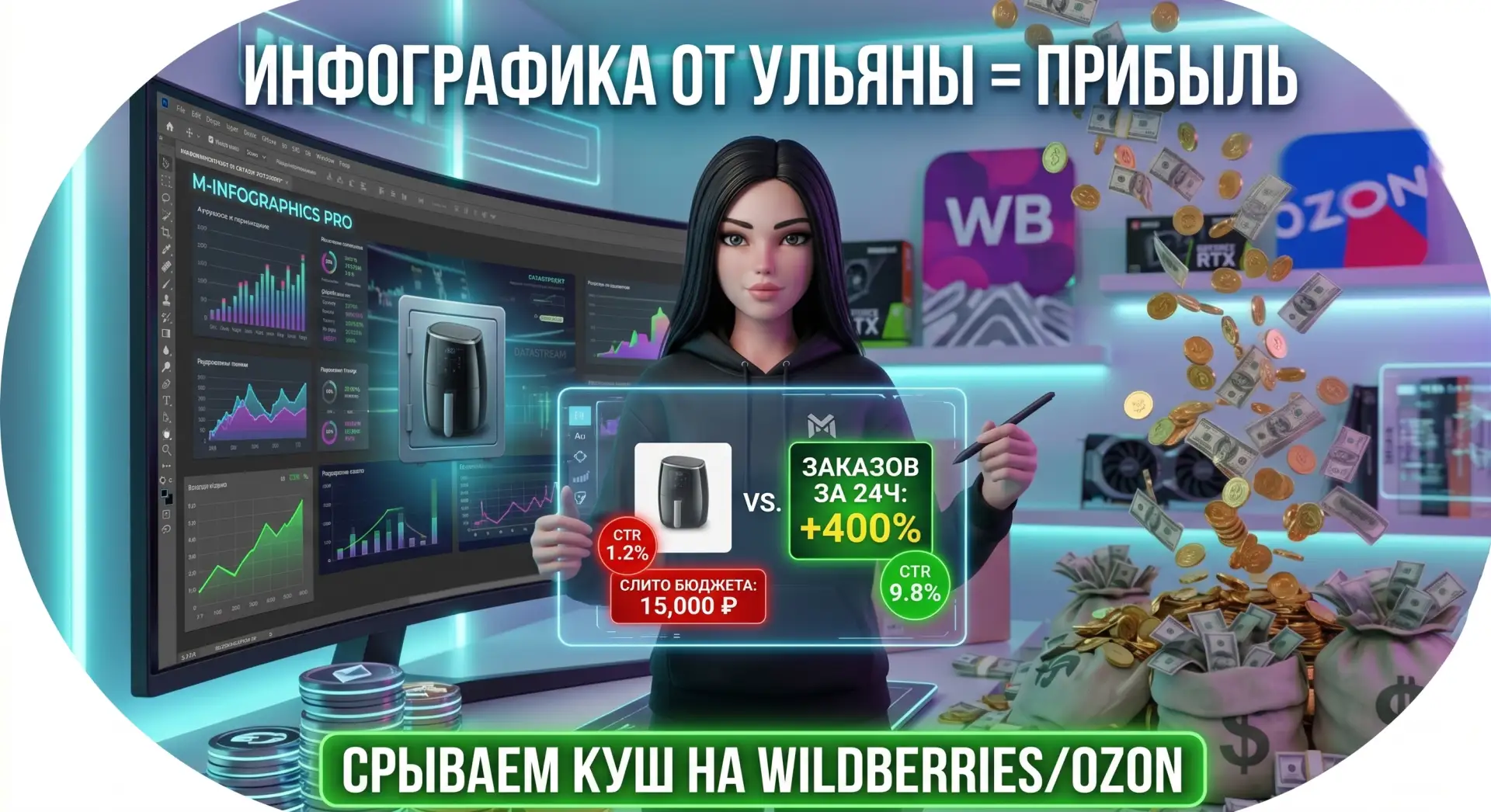 Инфографика, которая окупается за 24 часа. Как мы делаем топ-карточки.