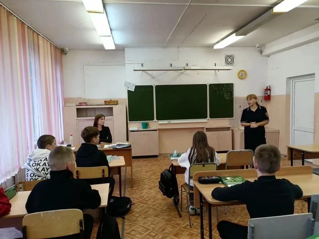 🚨 Встреча с инспектором ОПДН для 6–7 классов