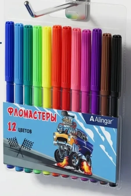 Набор фломастеров