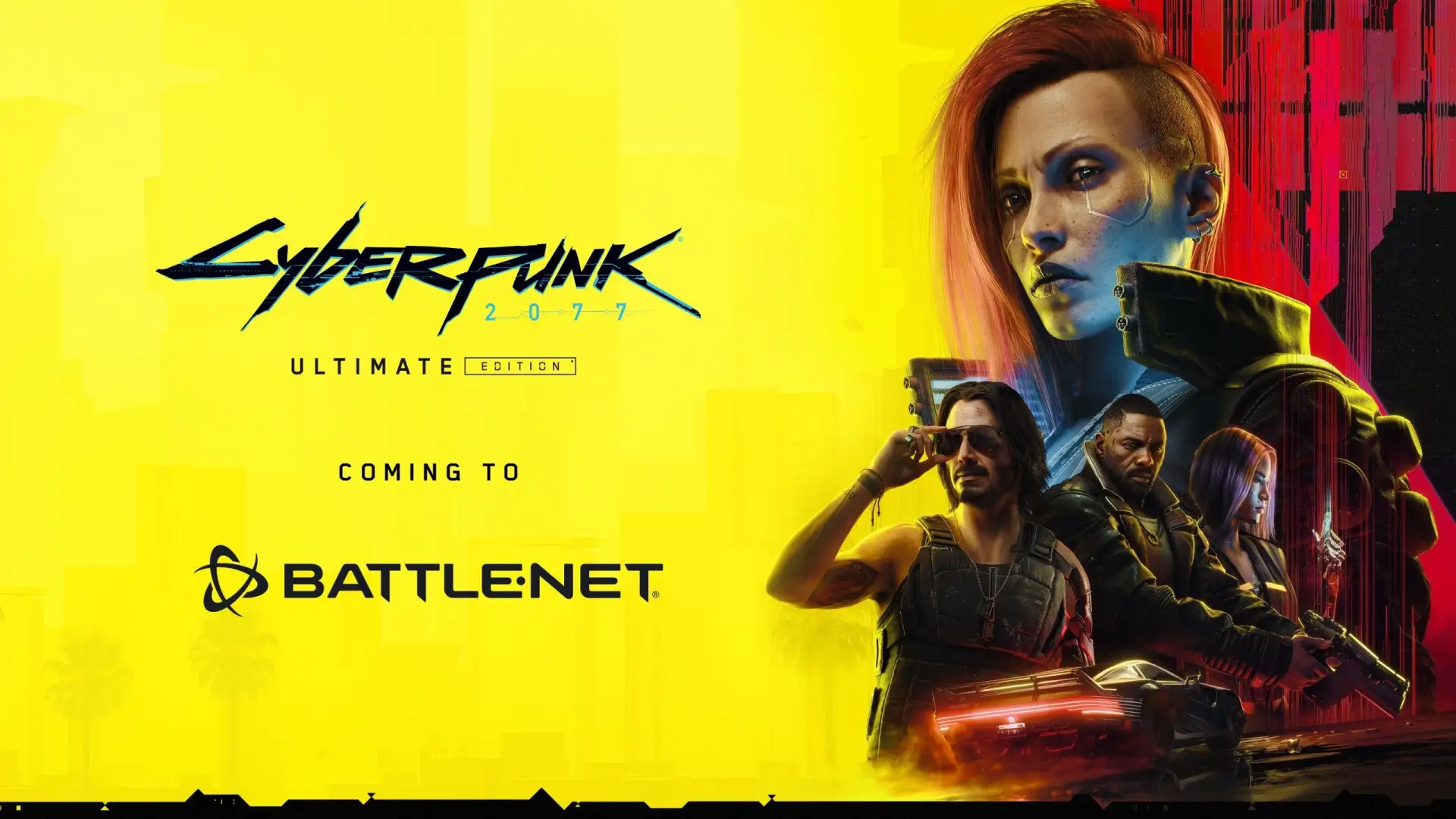 Cyberpunk 2077 появится в Battle.net в этом году