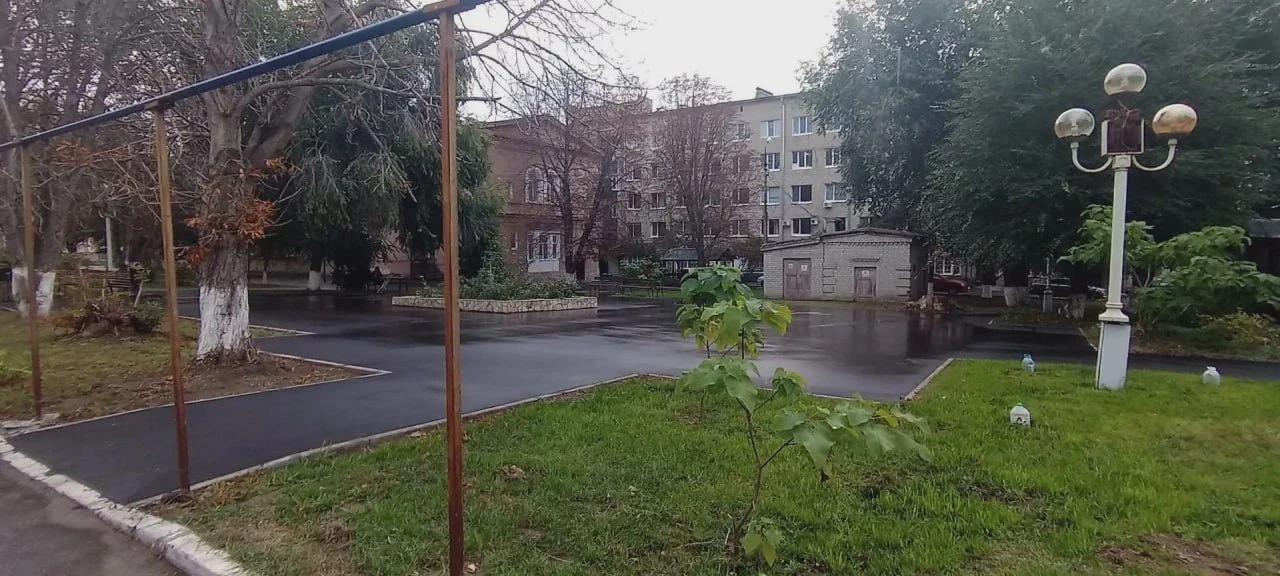 🏥 В области благоустраивают больницы