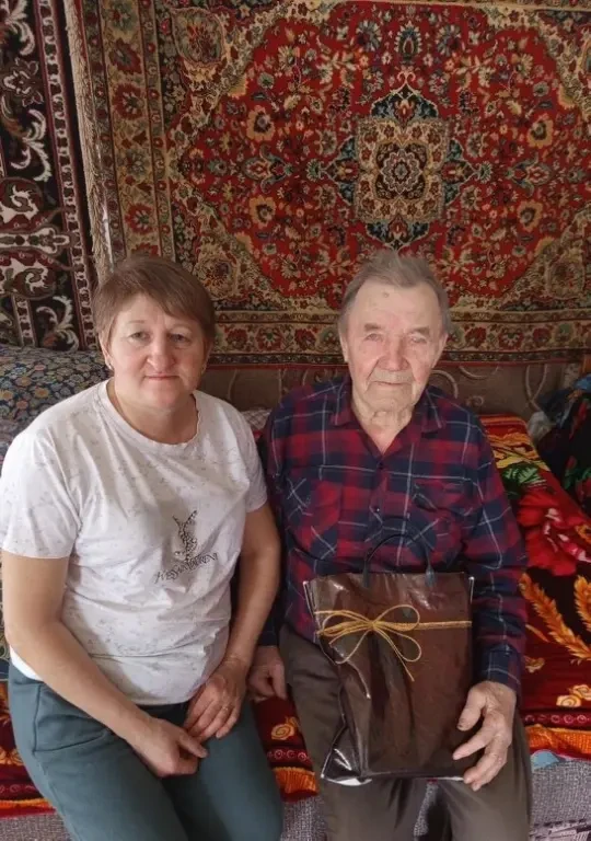 В феврале свой 85-летний юбилей отмечает, ветеран труда Толстов Владимир Иванович , кот...