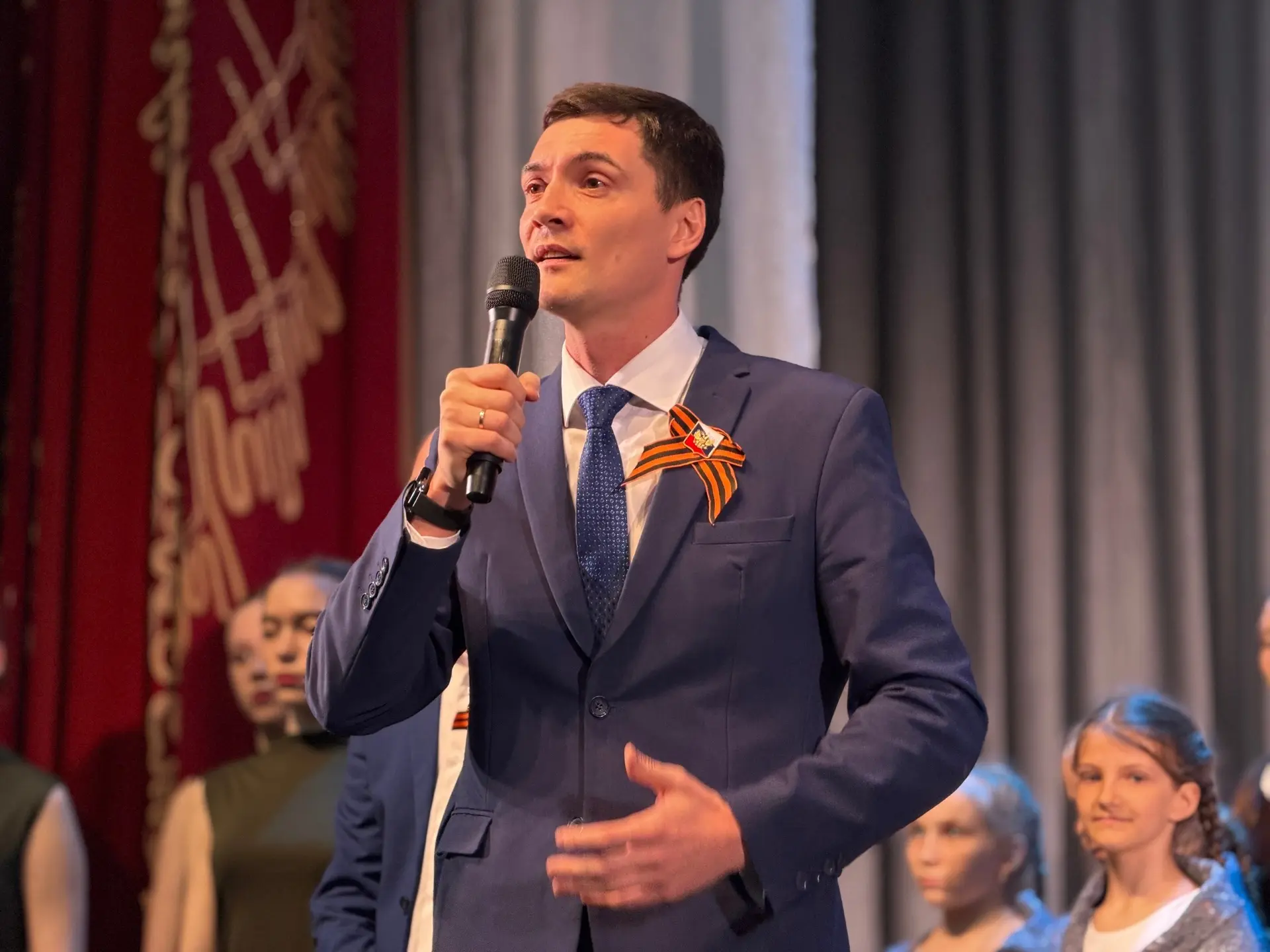 Память живет в каждом из нас!  🎤Сегодня в поселке Тоншалово прошел очень душевный концерт, посвященн