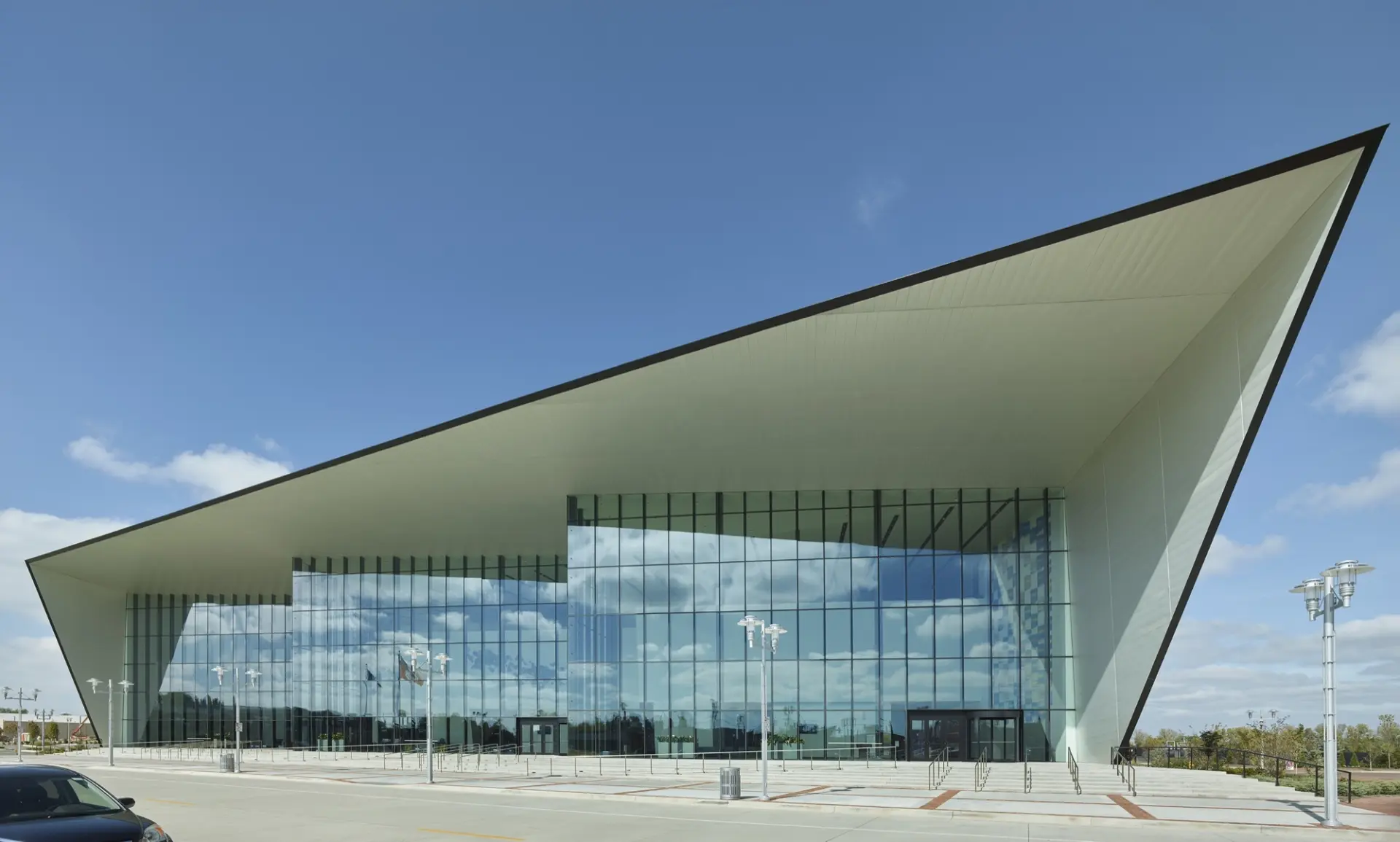 Конференц-центр Owensboro-Davies County Convention Center в Оуэнсборо, штат Кентукки, С...