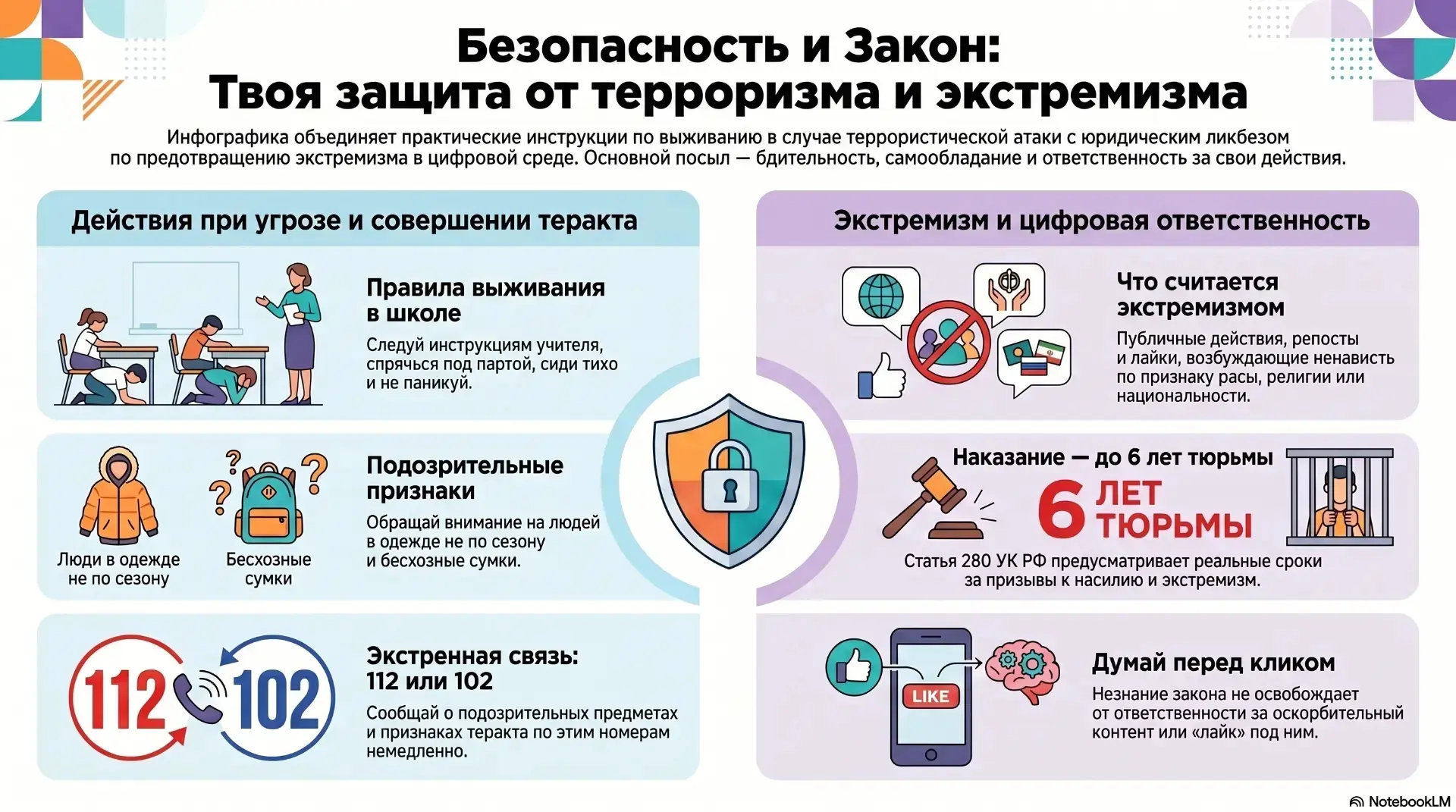 Профилактика экстремизма и терроризма

Ежедневно в интернете и в реальной жизни мы сталкиваемся с ин