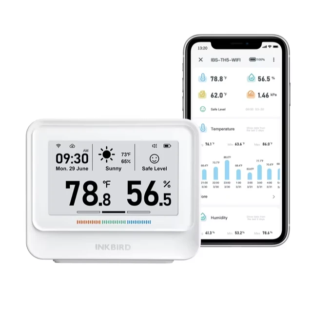 INKBIRD IBS-TH5 WiFi: