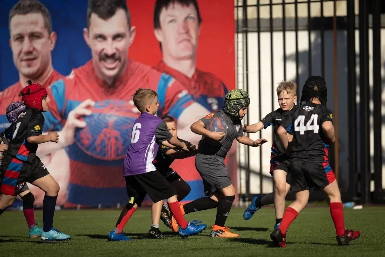 🏆🏉Наши спортсмены везут домой «Кубок Победы»!