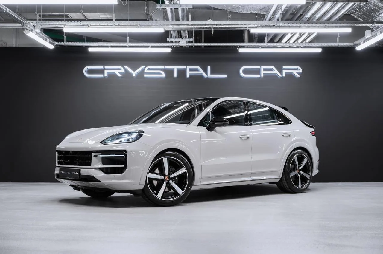В наличии Porsche Cayenne Coupe 2026!
