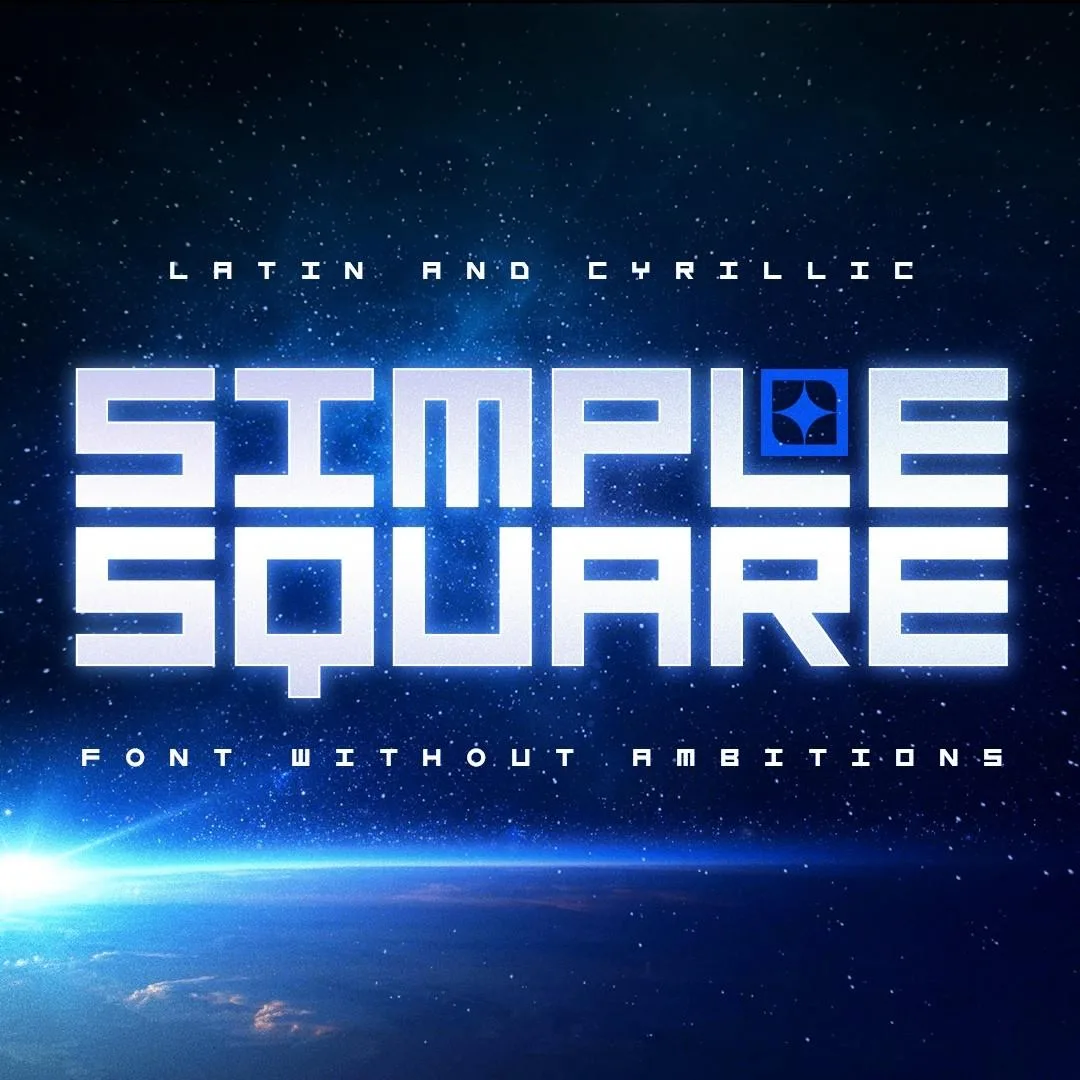 Шрифт ST-Simple Square

#Гротеск

Бесплатный крупный гротескный, космический шрифт. Подойдет для офо