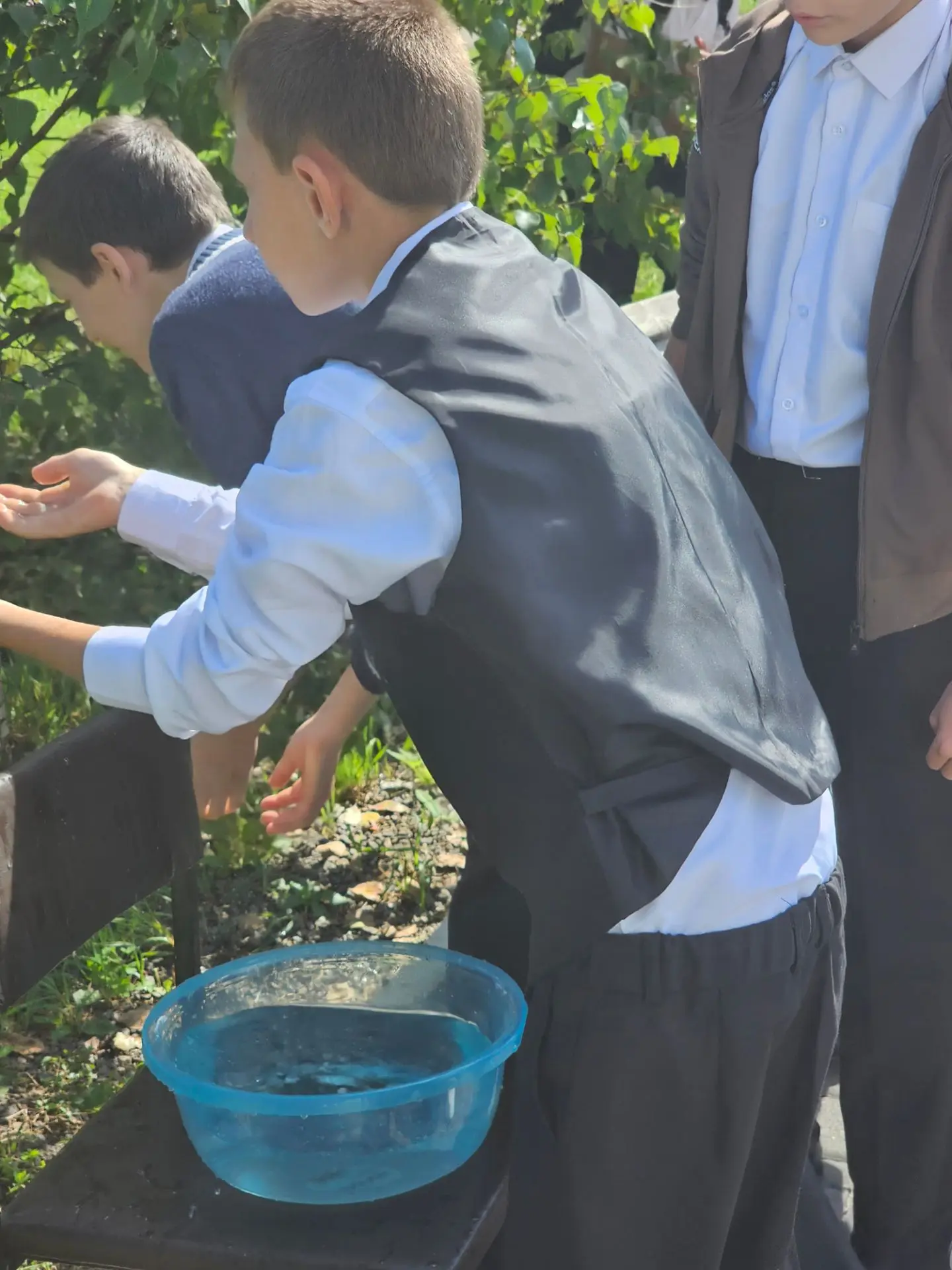 Это очень трогательная и правильная традиция💧
