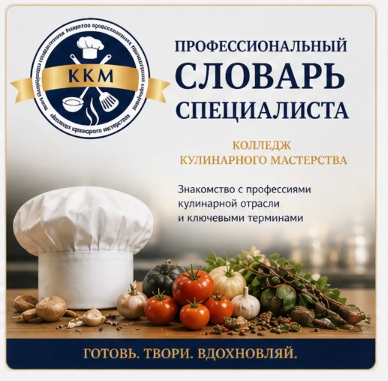 Кулинарный колледж? Это звучит вкусно!  Но на самом деле — ещё и очень современно, технологично и пе