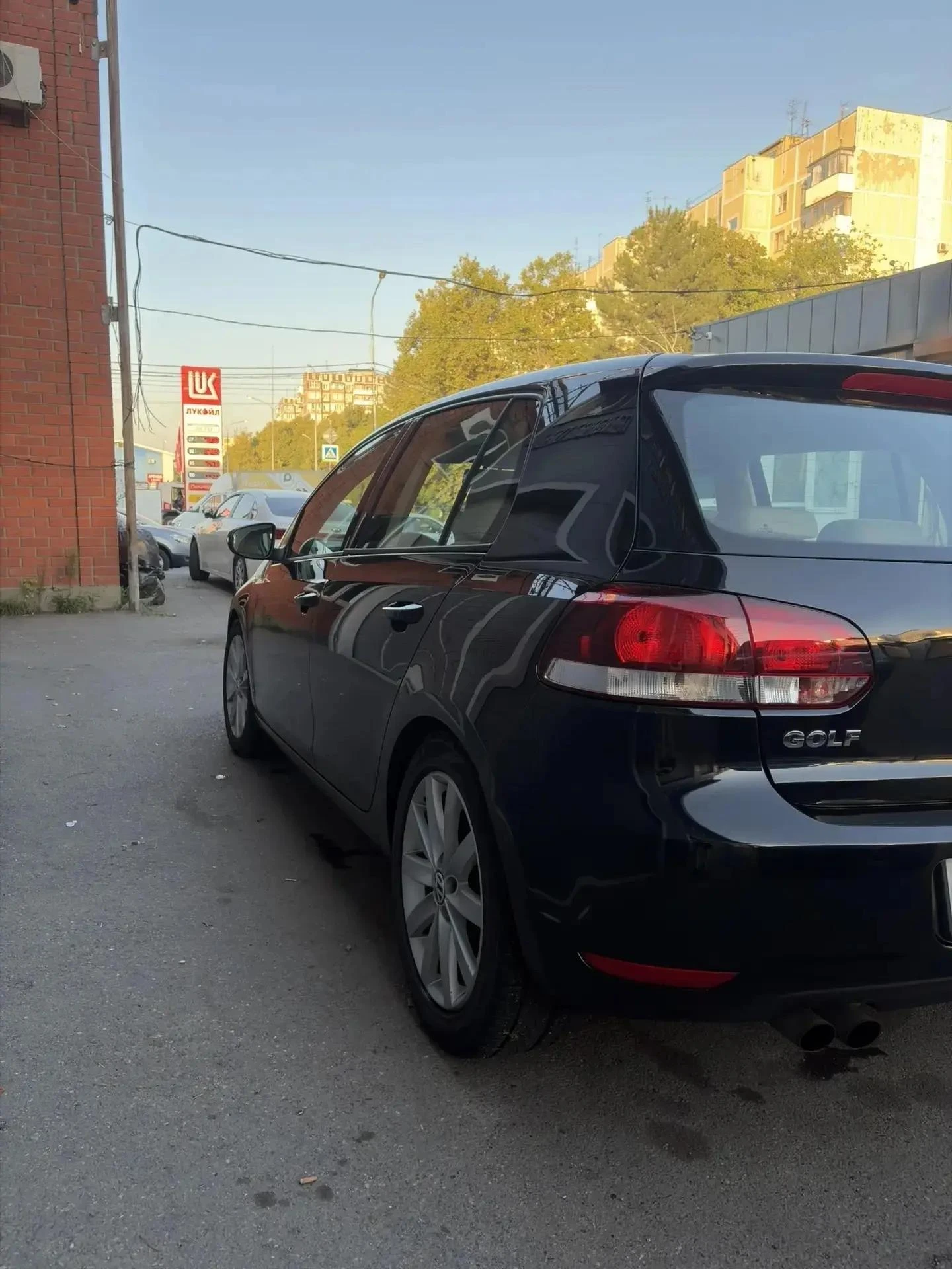 🚗ПРОДАЮ ЖИВОЙ и редкий golf 6, на бeжевом салoне aлькантaра, 160 л.сил с завода