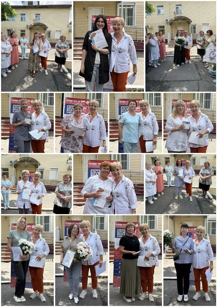 ✨В День медицинского работника мы с гордостью сообщаем о награждении наших специалистов за многолетн