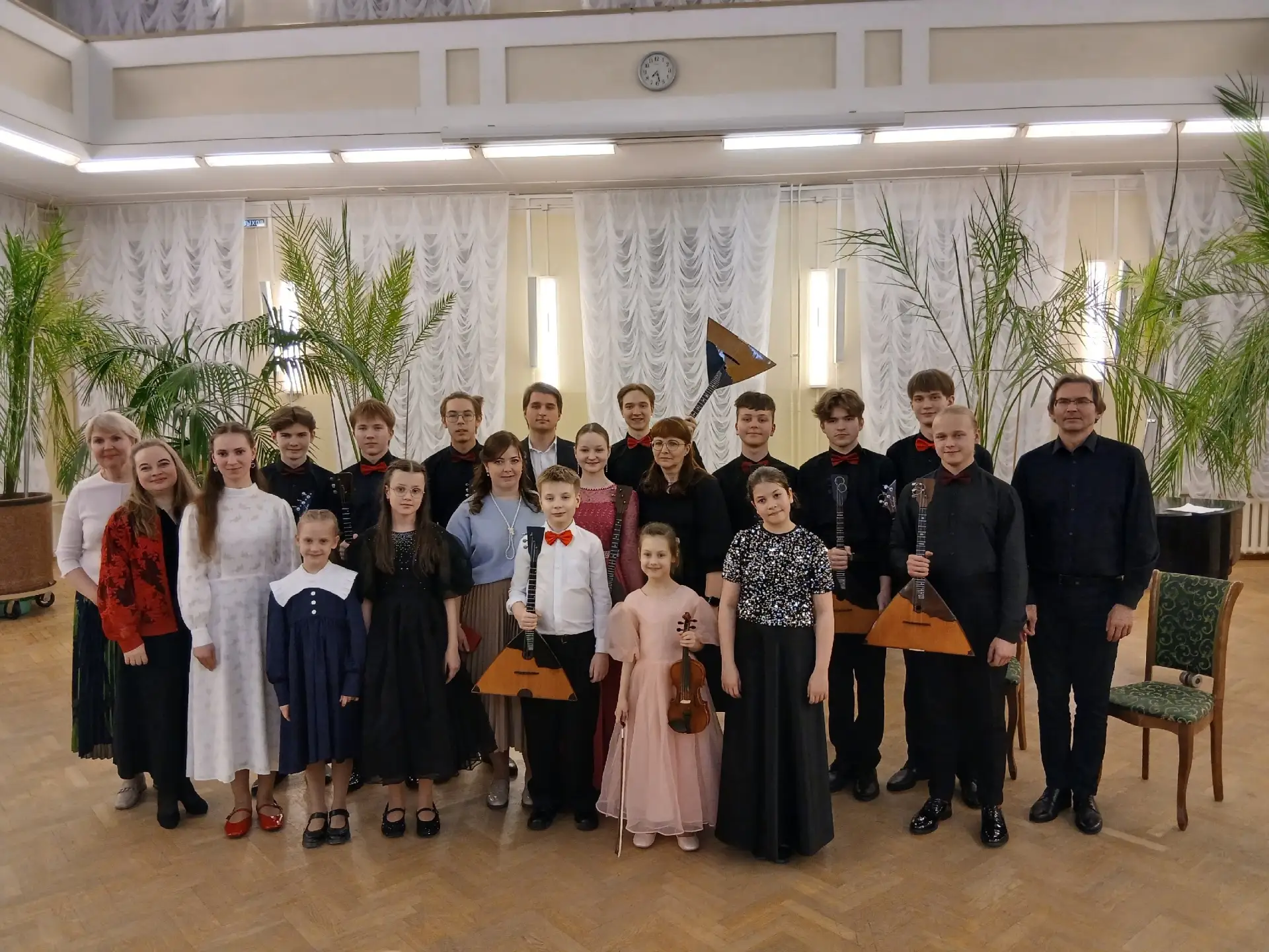 🎤14 апреля в Большом читальном зале библиотеки им. А.И. Герцена прошёл Пасхальный конц...