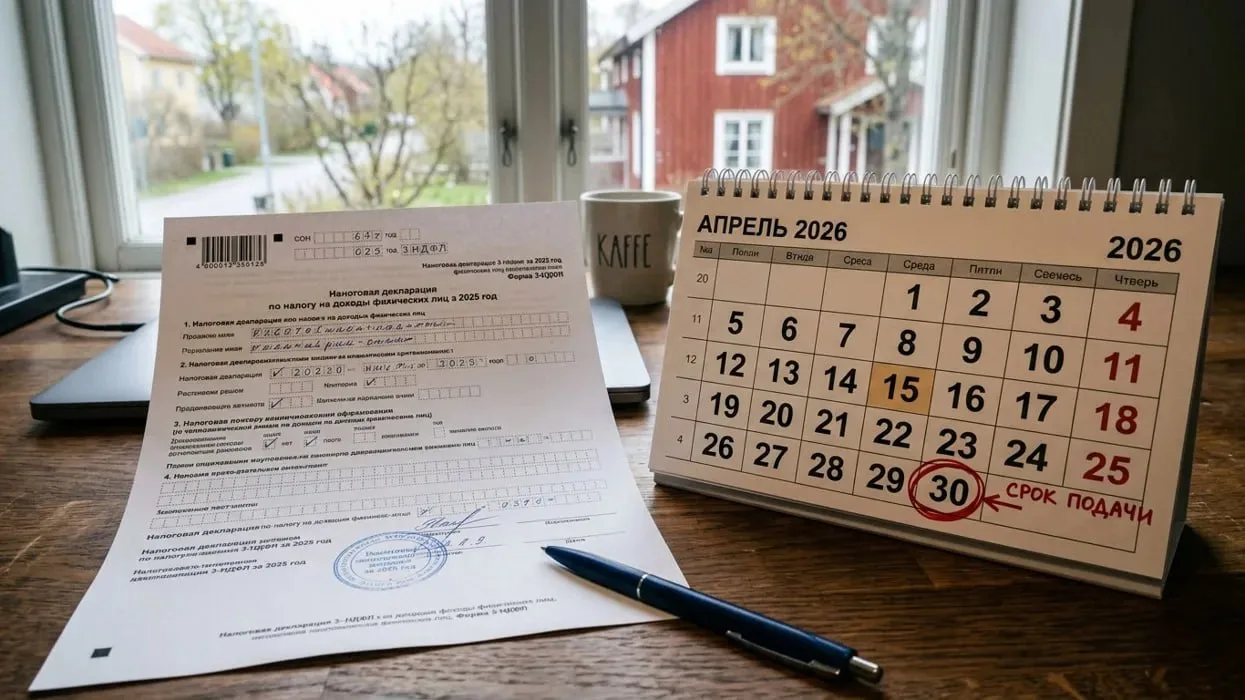 📅 Что будет, если не подать декларацию до 30 апреля 2026 года? 📅

Дорогие друзья! Сегодня поговори