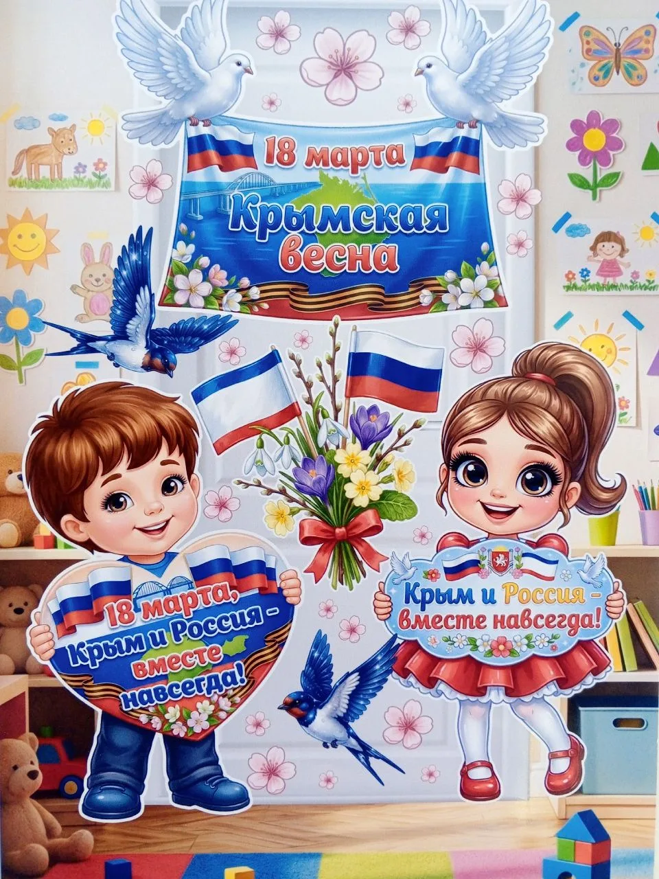 18 марта 2014 года Крым и г. Севастополь вновь стали российскими регионами после провед...