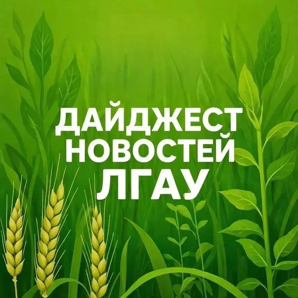 Еженедельный дайджест новостей Луганского ГАУ: главные события  ✅Преподаватель ЛГАУ провёл встречу в