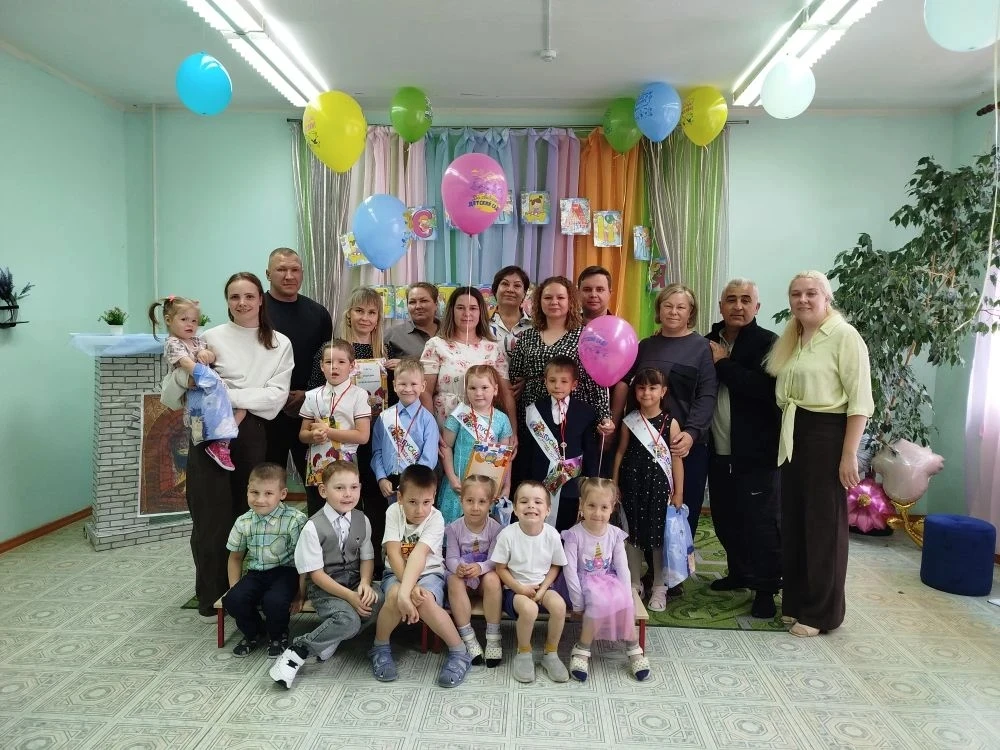 29 мая в нашем детском саду прошёл настоящий праздник! 🎉