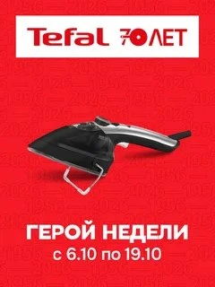 🛍 Отпариватель ручной для одежды 2в1 Tweeny Nano DV9001E0 Tefal