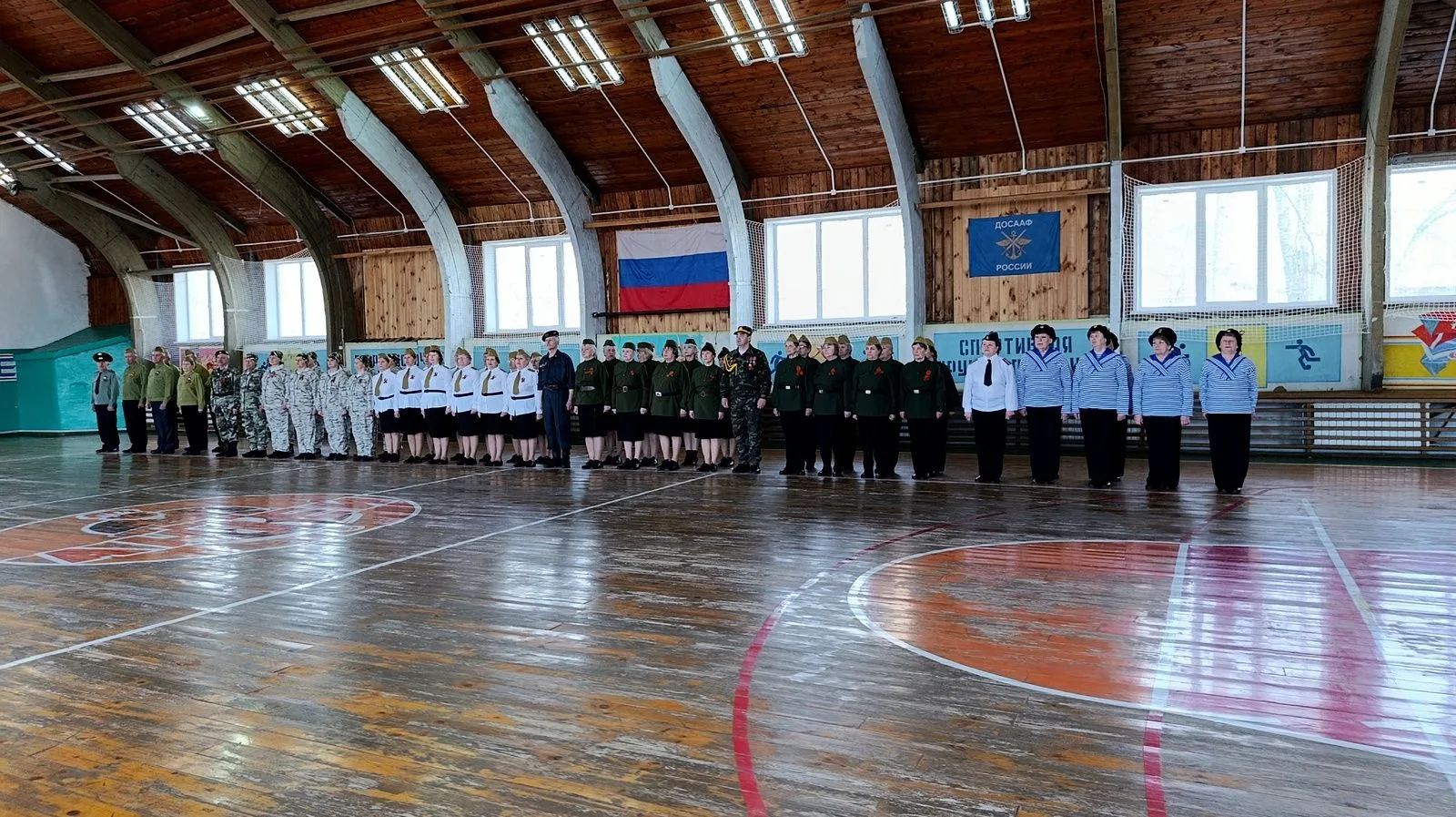 «Не стареют душой ветераны»