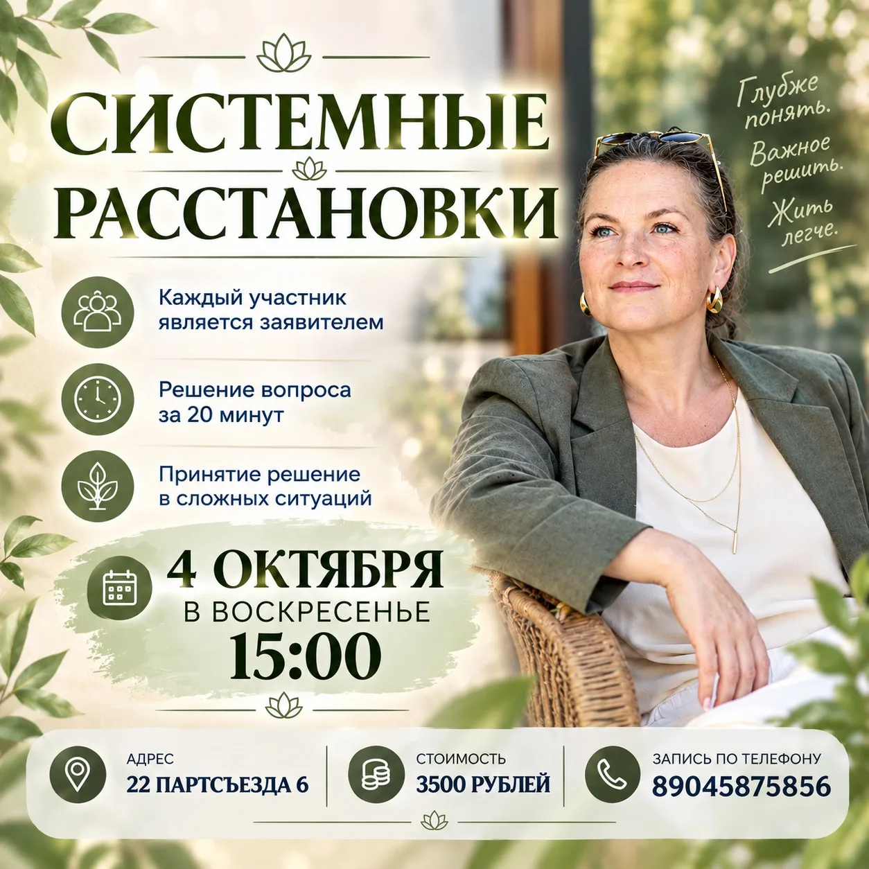 Я, Анна Фальщенко.