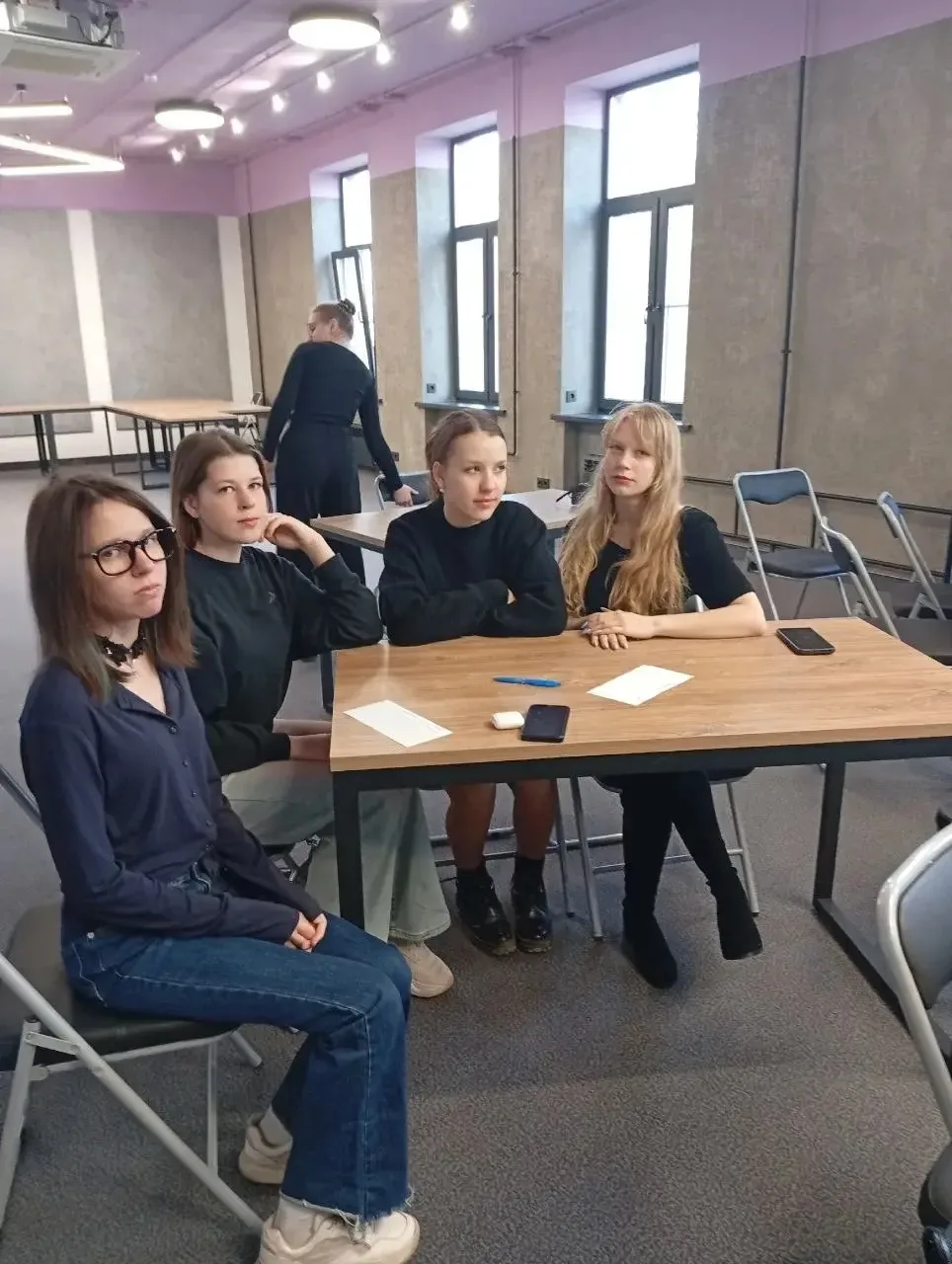 ✅✅✅ 18 марта учащиеся 10 "Г" класса участвовали в ПРОФЕССИОНАЛЬНОМ КВИЗЕ. Мероприятие проводилось на