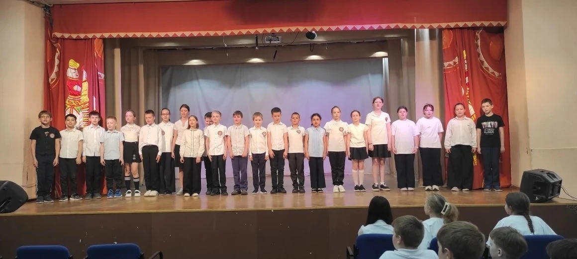 В СП Школа прошёл конкурс «Орлятской песни»! 🎶  В рамках празднования  Дня детских общественных орга