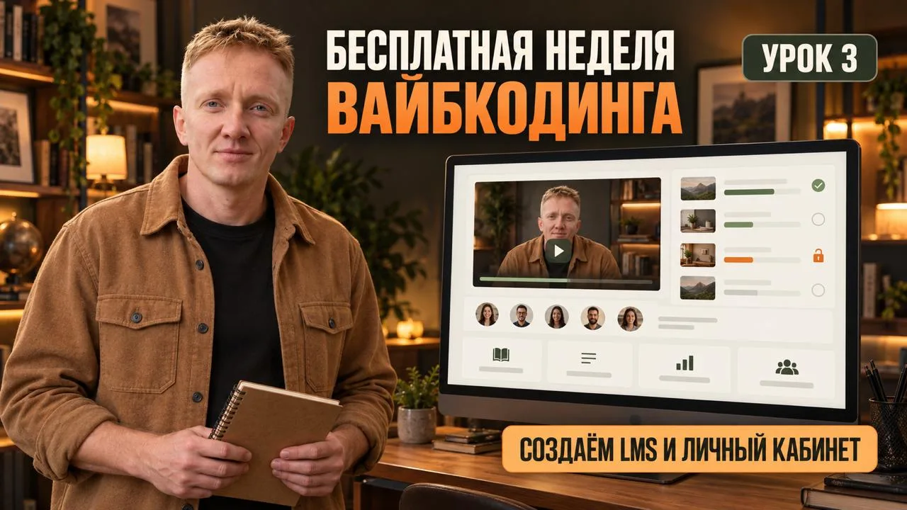 БЕСПЛАТНАЯ НЕДЕЛЯ ВАЙБКОДИНГА – ДЕНЬ 3